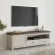 TV stolík Evora 40 Bez/Dub Dunin,6