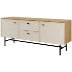 TV stolík Elora 12 Dub Jarný/Macadamia