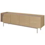 TV stolík Carmen 9 Dub Jarný/Toffi