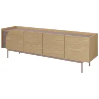 TV stolík Carmen 9 Dub Jarný/Toffi