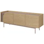 TV stolík Carmen 10 Dub Jarný/Toffi