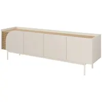 TV stolík Carmen 9 Macadamia/Dub Jarná