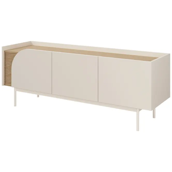 TV stolík Carmen 10 Macadamia/Dub Jarný,2