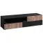 TV stolík Cannes Zmwdv Cs RTV Black/Viking/Marble Black