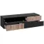 TV stolík Cannes Zmwdv Cs RTV Black/Viking/Marble Black,3