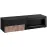 TV stolík Cannes s biokrbem Zmwdv Cs RTV-K Black/Viking/Marble Black
