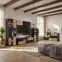 TV stolík Cannes s biokrbem Zmwdv Cs RTV-K Black/Viking/Marble Black,9