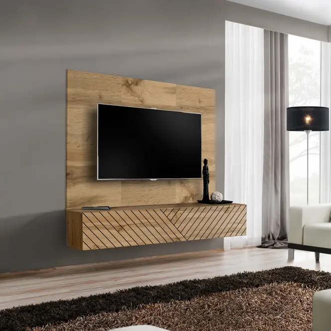 TV stolík + Panel Switch Line Wtl Sw Pr1 Wotan