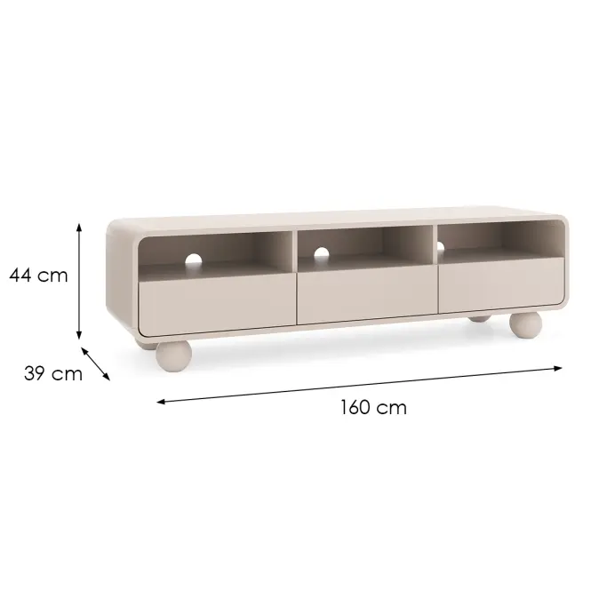 TV stolík Albion RTV 160 Kašmír