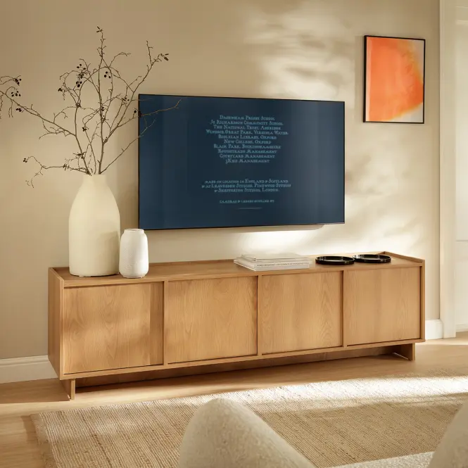 TV stolík Yasumi RTV 195 Dub Carmel