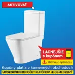 WC Kombi univerzálne bez goliera s voľne padajúcou doskou (SK)