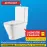 WC Kombi univerzálne bez goliera s voľne padajúcou doskou (SK)