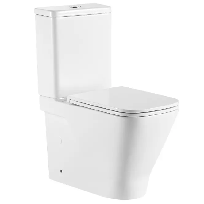 WC Kombi univerzálne bez goliera s voľne padajúcou doskou (SK),2