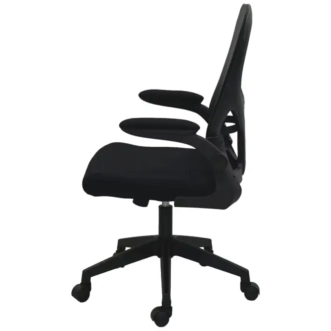 Kancelárske kreslo 9076 Kenso čierna (SK),4