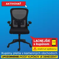 Kancelárske kreslo 9076 Kenso čierna (SK)