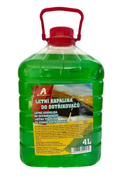 Letná zmes do ostrekovačov 4 L PET
