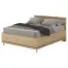 Posteľ Scandi 31 160 Dubový Olej/Tehla