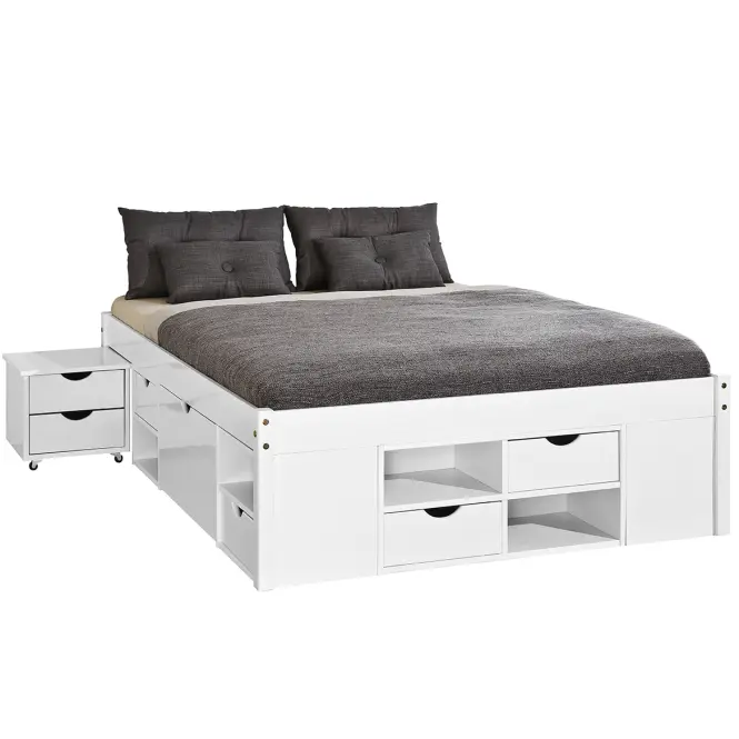 Posteľ 20900180 Till 180x200 Biela