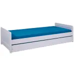 Posteľ 20900195 Surf Skladací 90x200 Biela