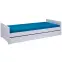 Posteľ 20900195 Surf Skladací 90x200 Biela