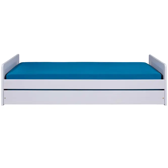 Posteľ 20900195 Surf Skladací 90x200 Biela,3