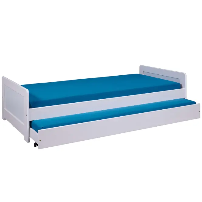Posteľ 20900195 Surf Skladací 90x200 Biela,4
