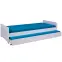 Posteľ 20900195 Surf Skladací 90x200 Biela,4