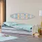 Posteľ 20900195 Surf Skladací 90x200 Biela,5