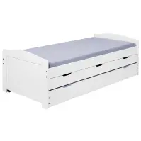 Posteľ 20900245 Ulli 90x200 Biela