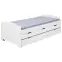 Posteľ 20900245 Ulli 90x200 Biela
