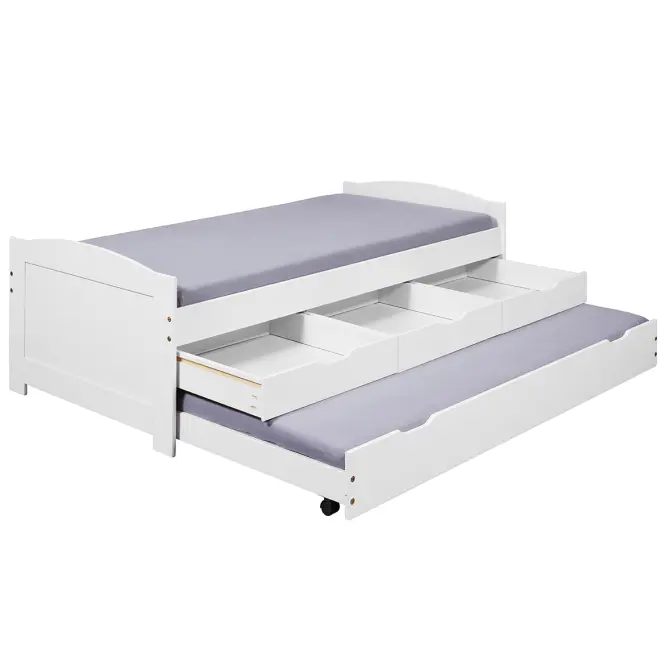 Posteľ 20900245 Ulli 90x200 Biela,5