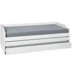 Posteľ 20900257 Lotar 90x200 Biela