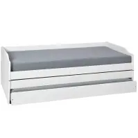 Posteľ 20900257 Lotar 90x200 Biela
