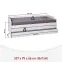 Posteľ 20900257 Lotar 90x200 Biela,3