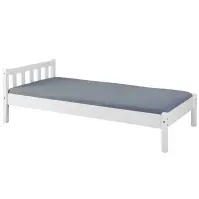 Posteľ 29040010 Vilmar 90x200  Biela