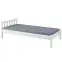 Posteľ 29040010 Vilmar 90x200  Biela