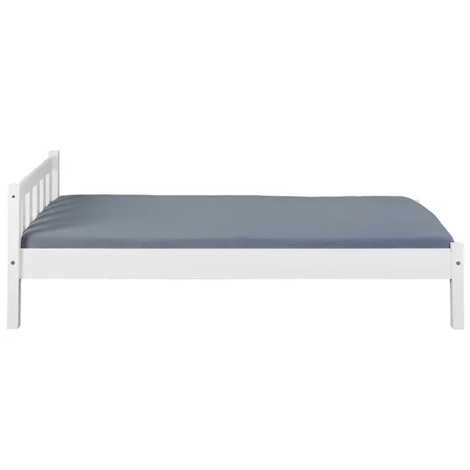 Posteľ 29040010 Vilmar 90x200  Biela,2