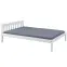 Posteľ 29040020 Vilmar 140x200 Biela