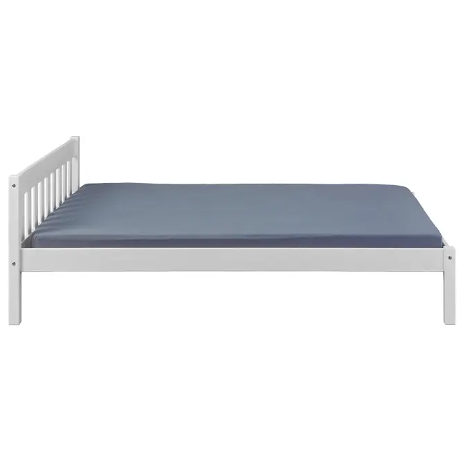 Posteľ 29040020 Vilmar 140x200 Biela