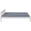 Posteľ 29040020 Vilmar 140x200 Biela,2
