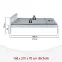 Posteľ 29040020 Vilmar 140x200 Biela,4