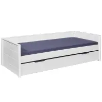Posteľ 29040180 Dream The Future 90x200 Biela