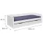 Posteľ 29040180 Dream The Future 90x200 Biela,3