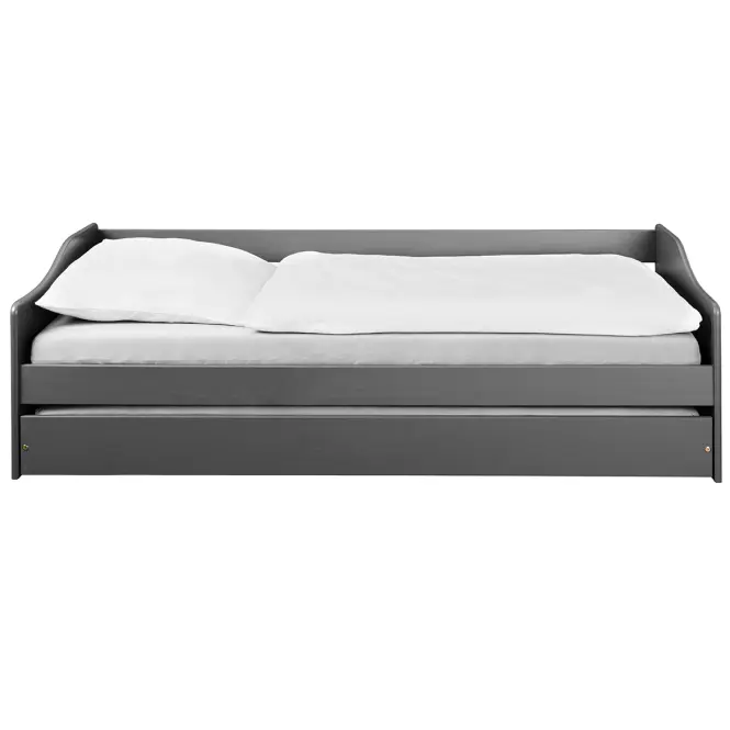Posteľ 29086415 Leonie 23 90x200 Skladací Sivá,2
