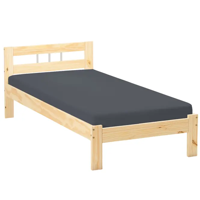 Posteľ 30400225 Jana 90x200 Prírodné