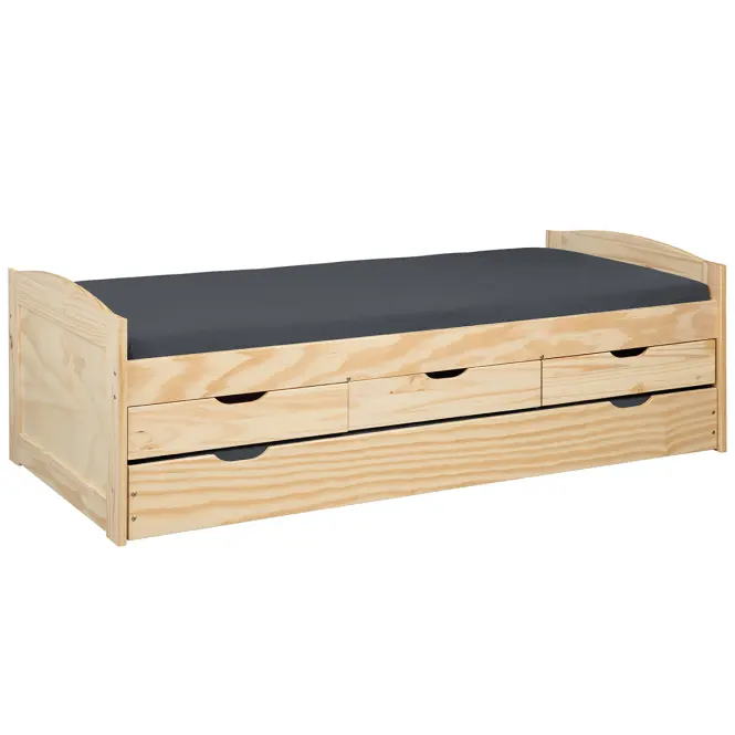 Posteľ 30500245 Marinella 90x200 +Zásuvka Prírodné