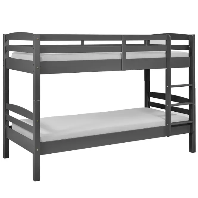 Poschodová Posteľ 30500268 Lavius 90x200 Sivá
