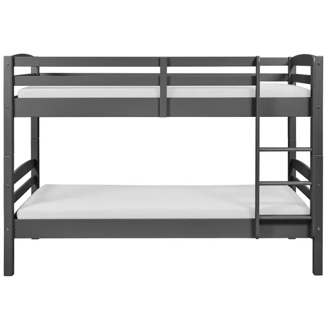Poschodová Posteľ 30500268 Lavius 90x200 Sivá,2