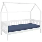 Posteľ 40101080 Funky Housebed 90x200 Biela
