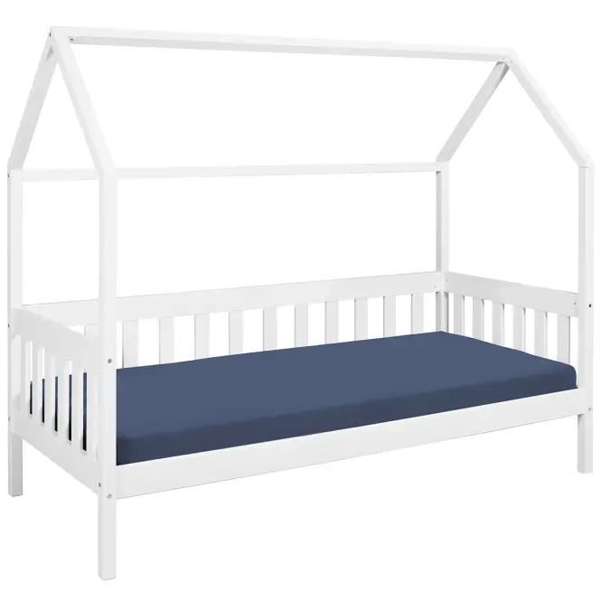 Posteľ 40101080 Funky Housebed 90x200 Biela